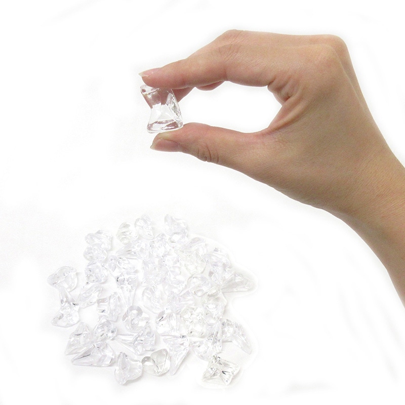 ファースト・アロー クラッシュアイス ロック クリア 1kg 260個 506-012 1袋(ご注文単位1袋)【直送品】