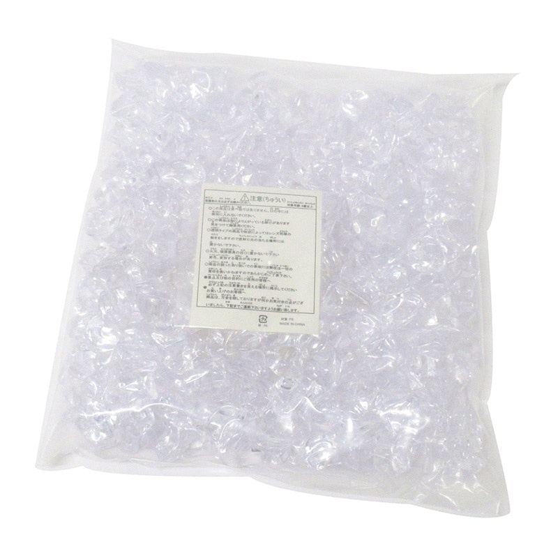 ファースト・アロー クラッシュアイス ロック クリア 1kg 260個 506-012 1袋(ご注文単位1袋)【直送品】