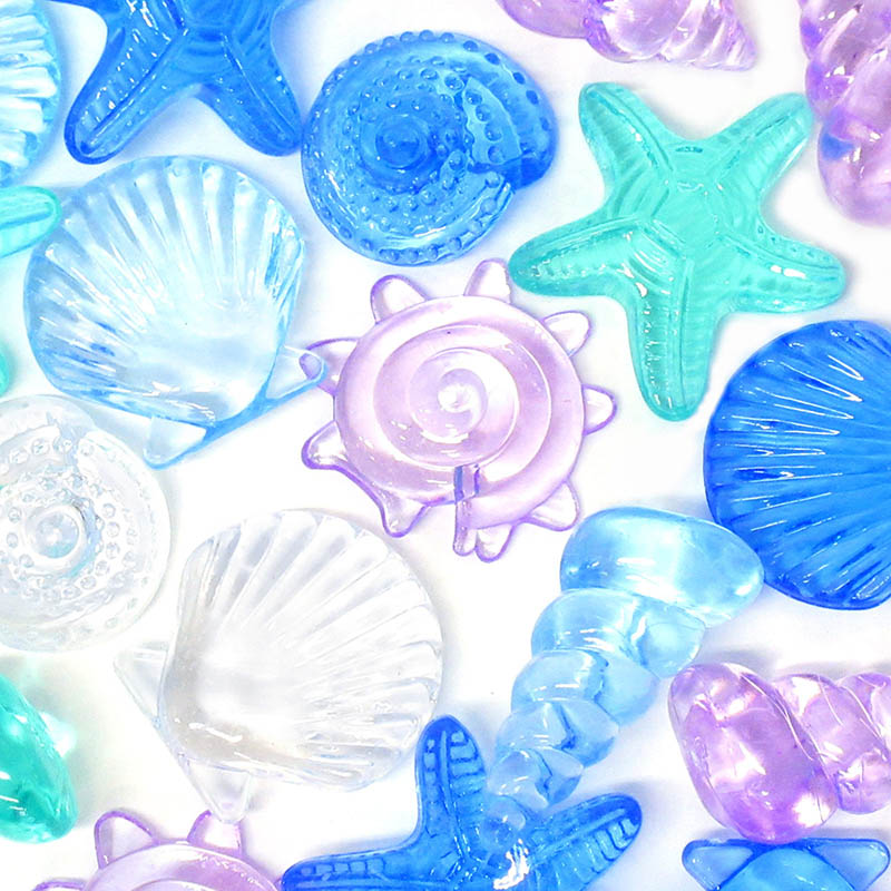 ファースト・アロー クラッシュアイス　シェル マリン　1kg　195個 506-295　1袋（ご注文単位1袋）【直送品】