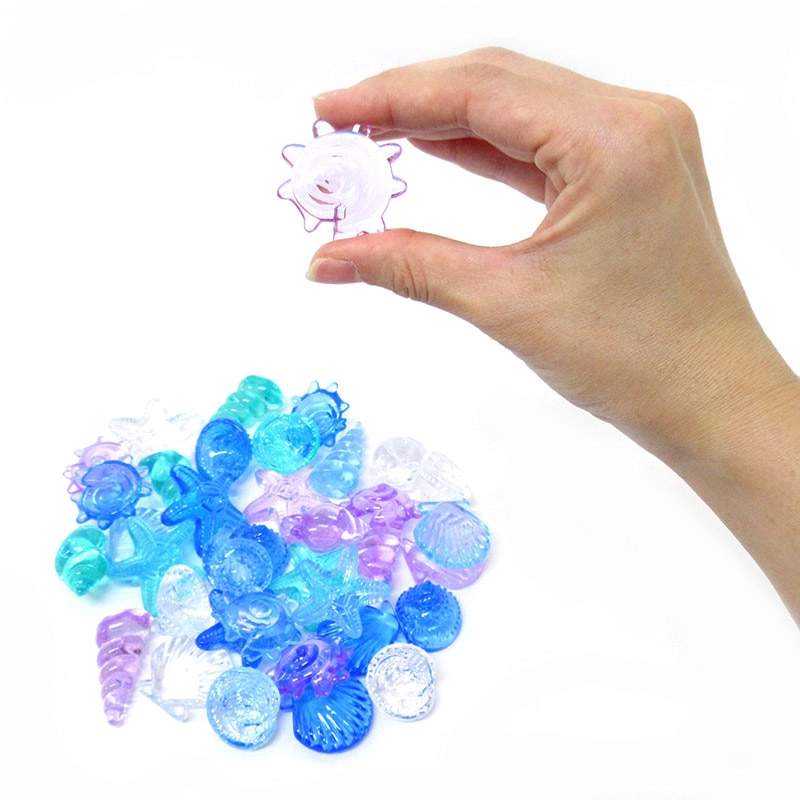 ファースト・アロー クラッシュアイス シェル マリン 1kg 195個 506-295 1袋(ご注文単位1袋)【直送品】