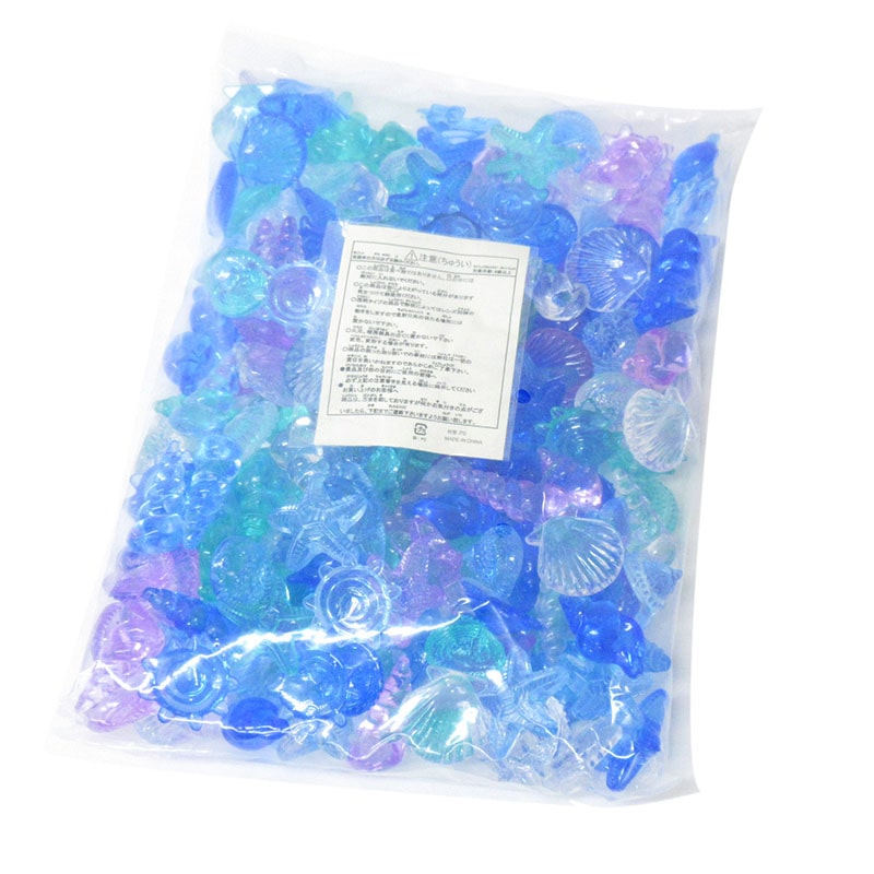 ファースト・アロー クラッシュアイス シェル マリン 1kg 195個 506-295 1袋(ご注文単位1袋)【直送品】