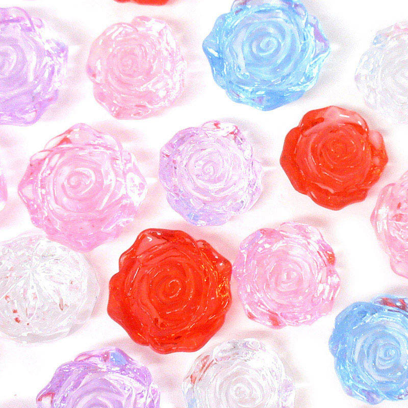 ファースト・アロー クラッシュアイス　バラ ピンク系ミックス 506-322 1外袋（ご注文単位1袋）【直送品】