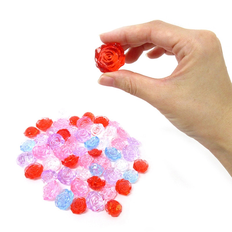 ファースト・アロー クラッシュアイス バラ ピンク系ミックス 506-322 1外袋(ご注文単位1袋)【直送品】