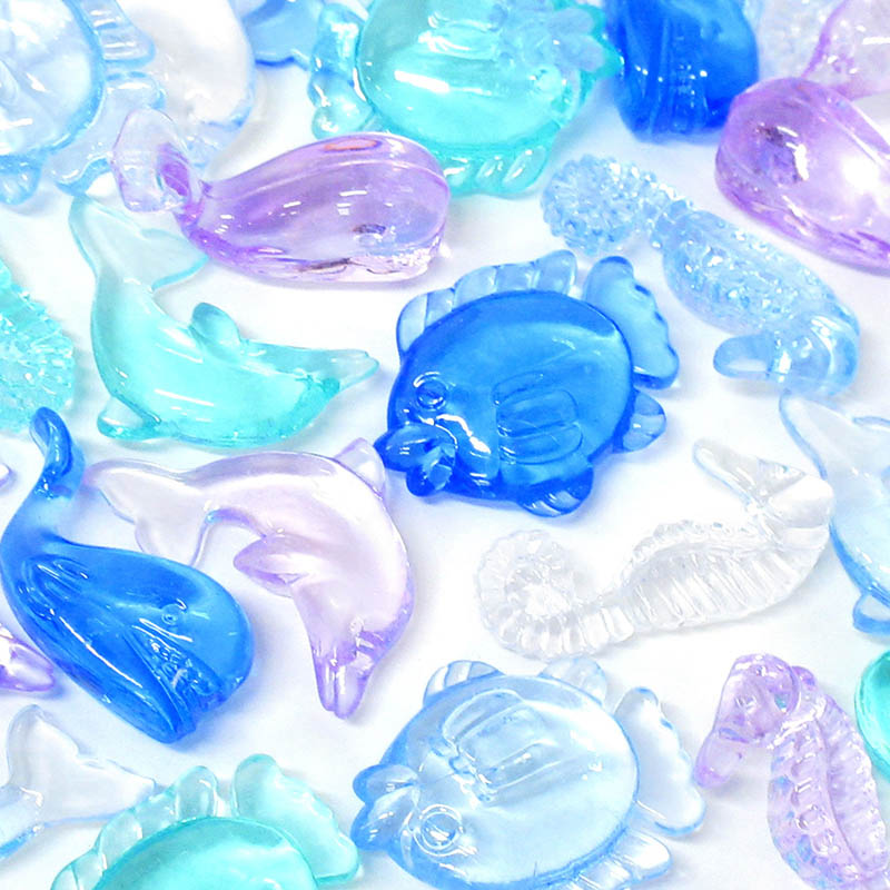 ファースト・アロー クラッシュアイス　海物 マリン　1kg　320個 506-340　1袋（ご注文単位1袋）【直送品】