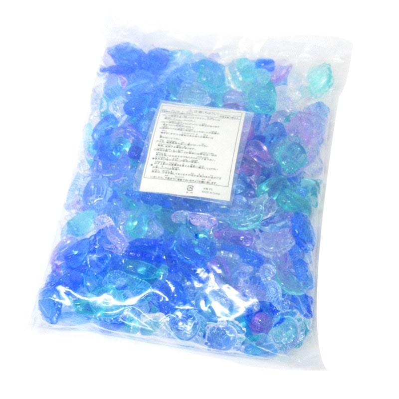 ファースト・アロー クラッシュアイス 海物 マリン 1kg 320個 506-340 1袋(ご注文単位1袋)【直送品】