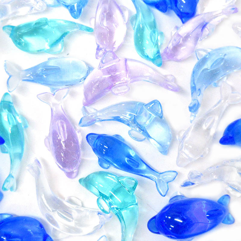 ファースト・アロー クラッシュアイス　イルカ マリン　1kg　355個 506-400　1袋（ご注文単位1袋）【直送品】