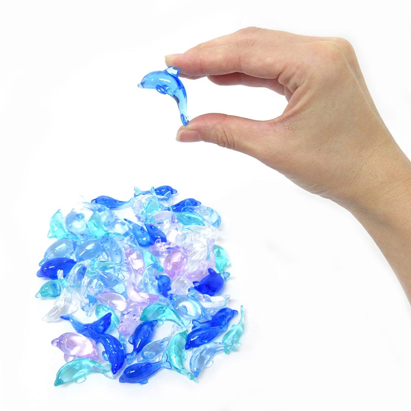 ファースト・アロー クラッシュアイス イルカ マリン 1kg 355個 506-400 1袋(ご注文単位1袋)【直送品】