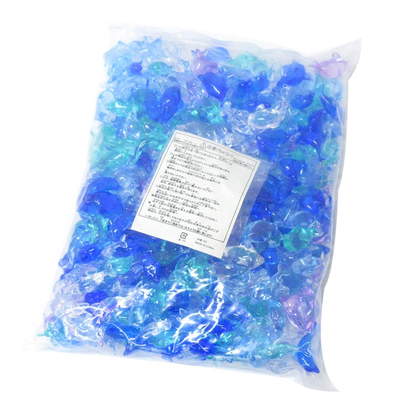 ファースト・アロー クラッシュアイス イルカ マリン 1kg 355個 506-400 1袋(ご注文単位1袋)【直送品】