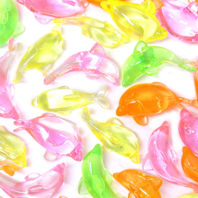 ファースト・アロー クラッシュアイス　イルカ トロピカル　1kg　355個 506-401　1袋（ご注文単位1袋）【直送品】