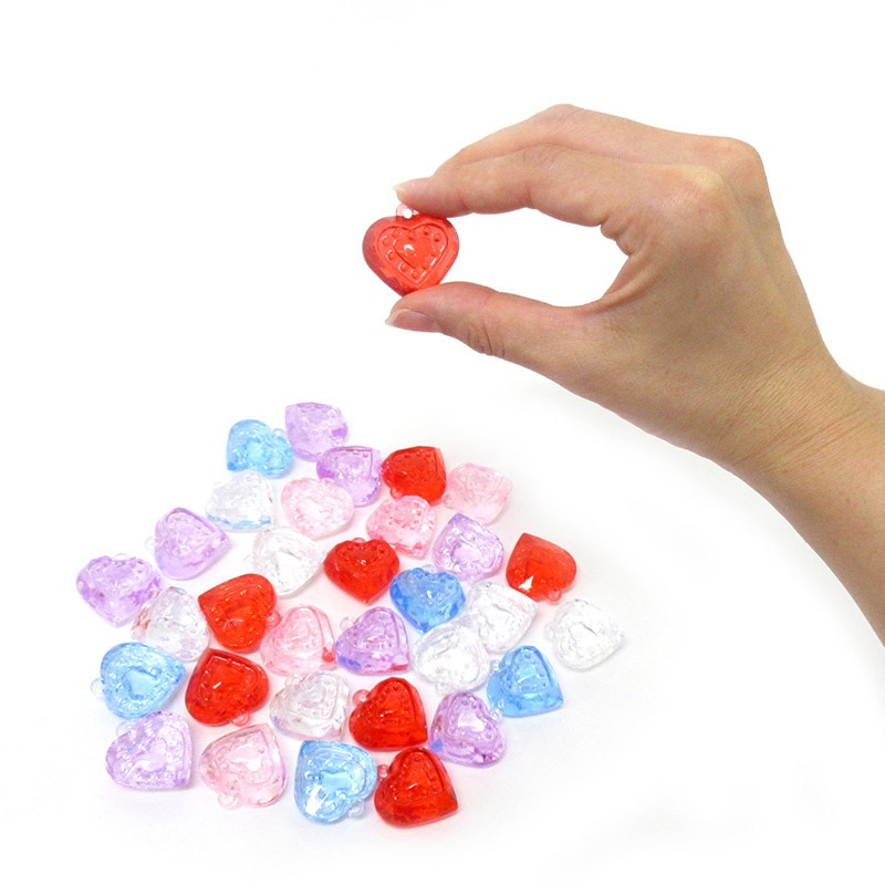 ファースト・アロー クラッシュアイス ラブリーハート ピンク系ミックス 506-481 1外袋(ご注文単位1袋)【直送品】