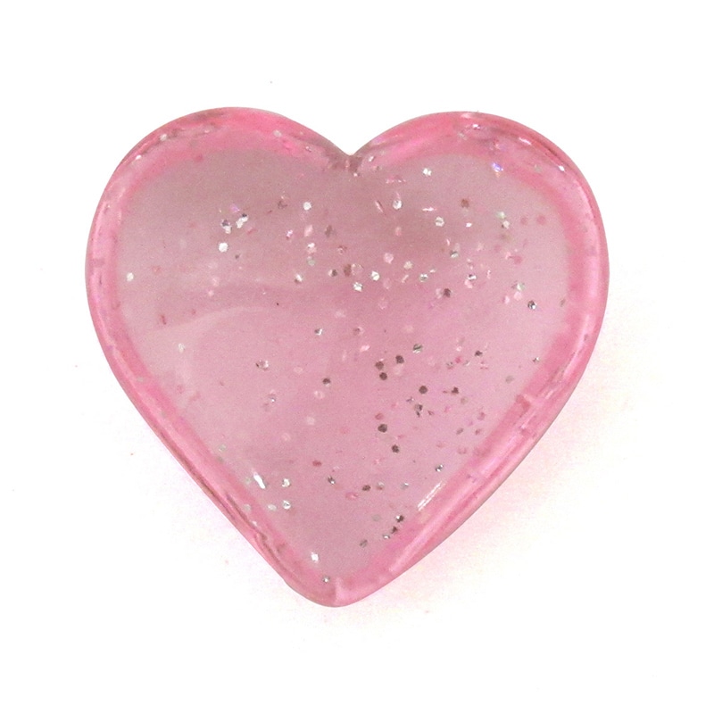 ファースト・アロー クラッシュアイス ハートラメ パステル6カラー 1kg 220個 506-495 1袋(ご注文単位1袋)【直送品】