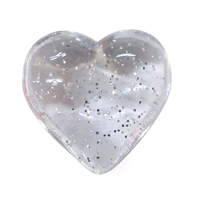 ファースト・アロー クラッシュアイス ハートラメ パステル6カラー 1kg 220個 506-495 1袋(ご注文単位1袋)【直送品】