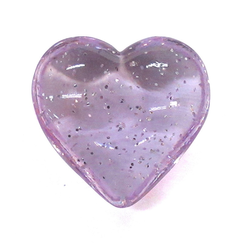 ファースト・アロー クラッシュアイス ハートラメ パステル6カラー 1kg 220個 506-495 1袋(ご注文単位1袋)【直送品】