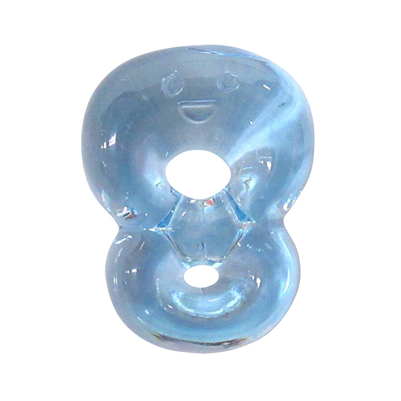 ファースト・アロー クラッシュアイス 数字&アルファベット パステル6カラー 1kg 400個 506-560 1袋(ご注文単位1袋)【直送品】