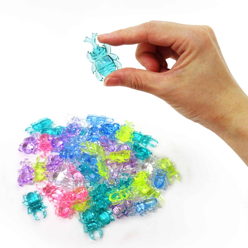 ファースト・アロー クラッシュアイス カブトムシ&クワガタ パステル6カラー 1kg 320個 506-563 1袋(ご注文単位1袋)【直送品】