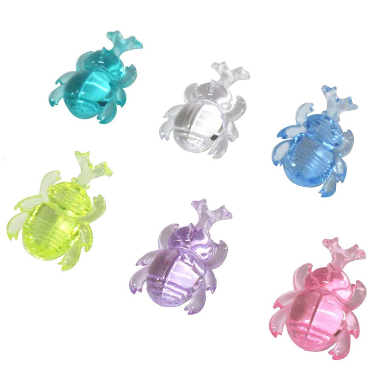 ファースト・アロー クラッシュアイス カブトムシ&クワガタ パステル6カラー 1kg 320個 506-563 1袋(ご注文単位1袋)【直送品】