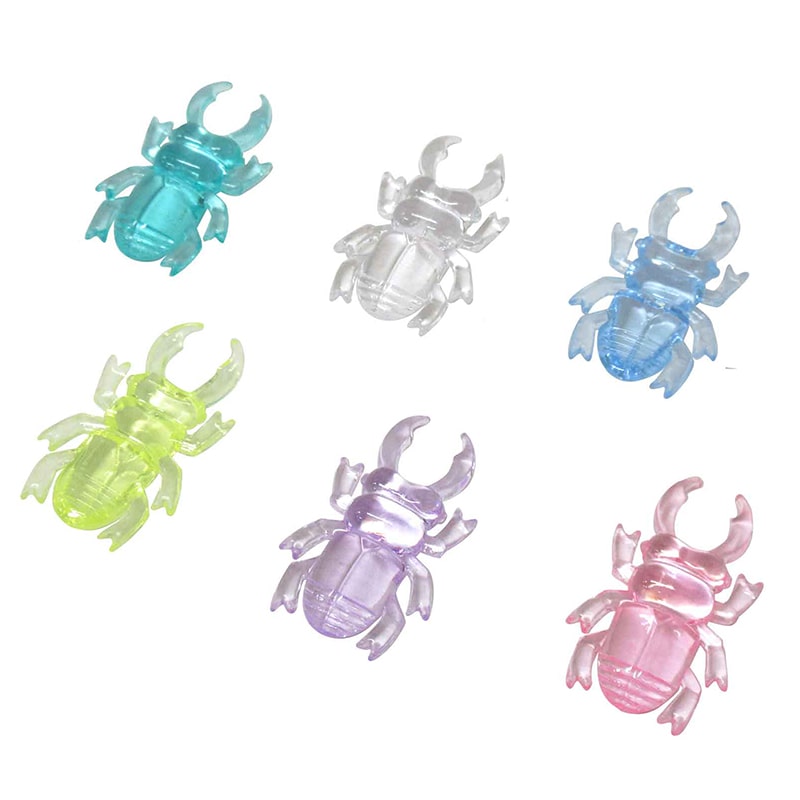 ファースト・アロー クラッシュアイス カブトムシ&クワガタ パステル6カラー 1kg 320個 506-563 1袋(ご注文単位1袋)【直送品】