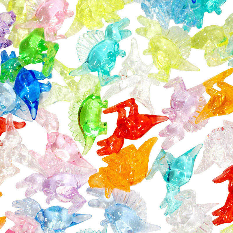 ファースト・アロー クラッシュアイス　恐竜ワールド 10カラー 506-567 1外袋（ご注文単位1袋）【直送品】