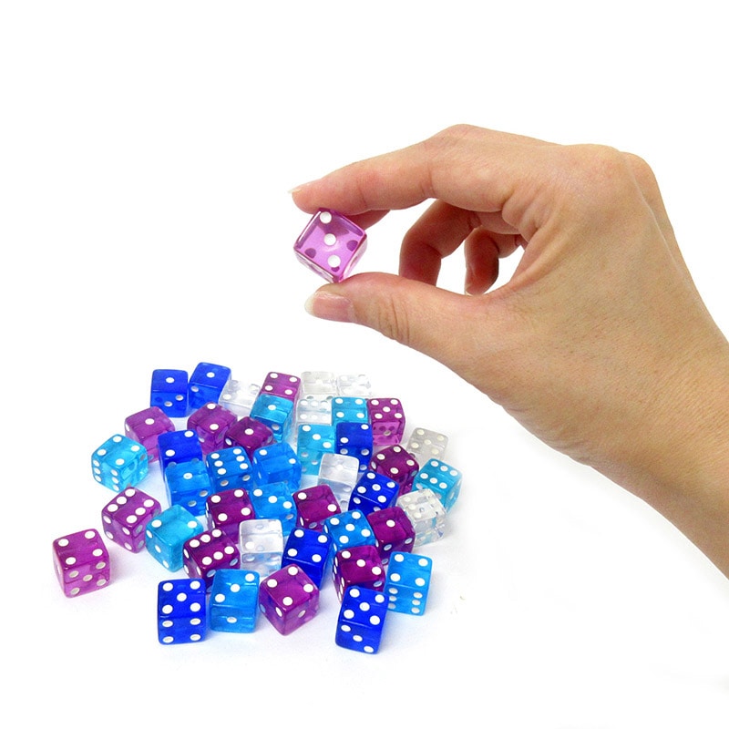 ファースト・アロー アクリルアイス サイコロ マリン 506-571 1外袋(ご注文単位1袋)【直送品】