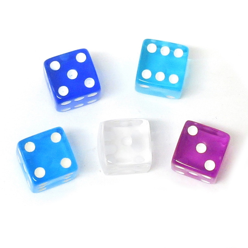 ファースト・アロー アクリルアイス サイコロ マリン 506-571 1外袋(ご注文単位1袋)【直送品】