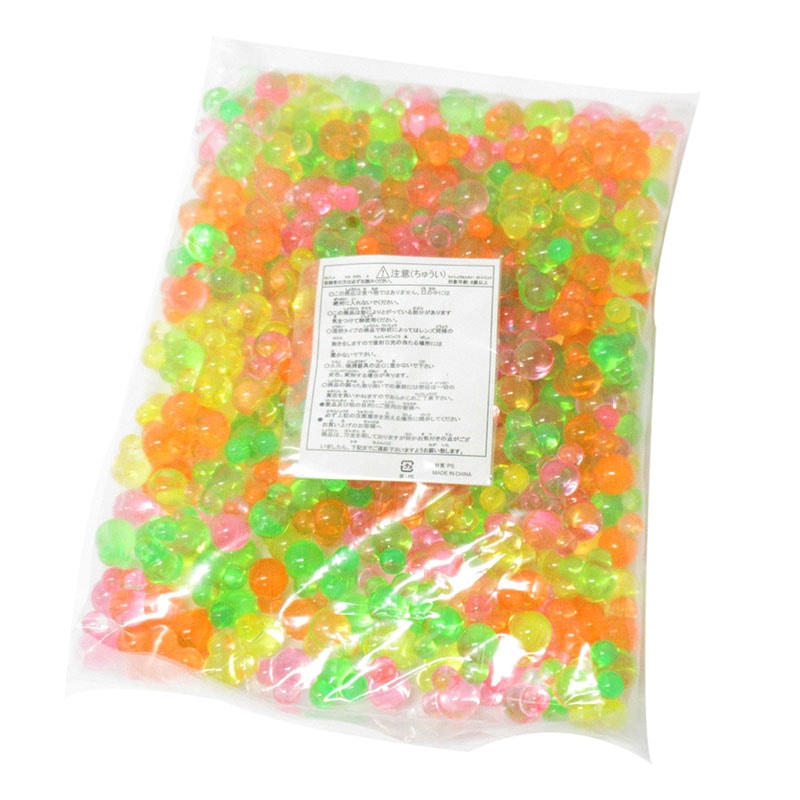 ファースト・アロー クラッシュアイス　マウス トロピカル　1kg　340個 506-580　1袋（ご注文単位1袋）【直送品】