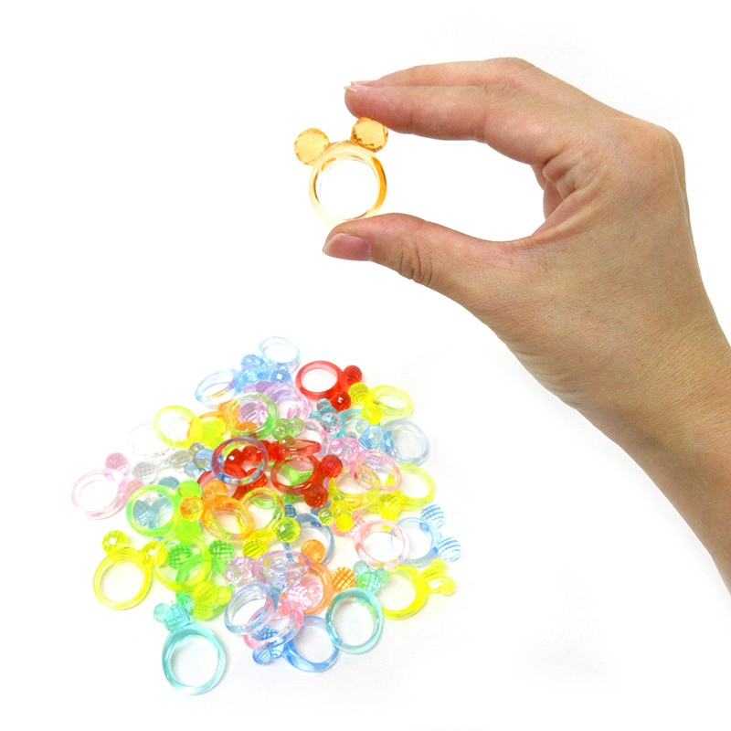 ファースト・アロー クラッシュアイス マウスリング ミックス10カラー 1kg 390個 506-585 1袋(ご注文単位1袋)【直送品】