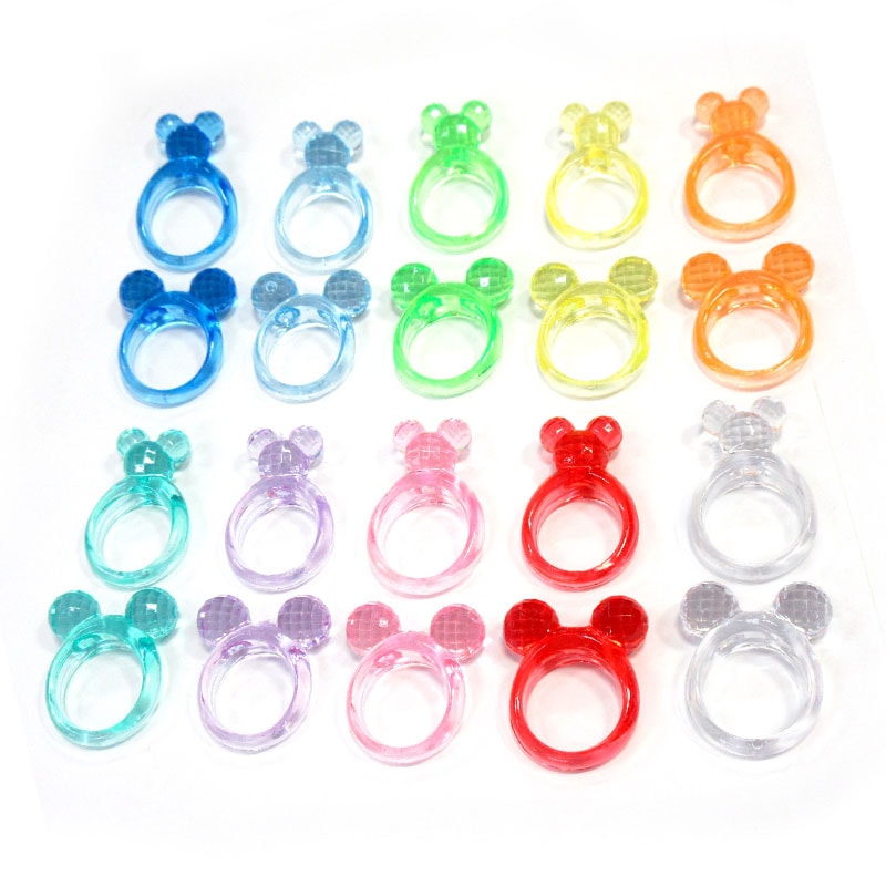 ファースト・アロー クラッシュアイス マウスリング ミックス10カラー 1kg 390個 506-585 1袋(ご注文単位1袋)【直送品】