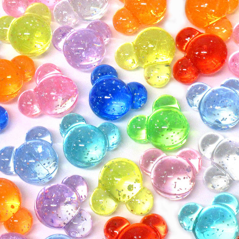 ファースト・アロー クラッシュアイス　マウス ラメ入り10カラー　1kg　340個 506-587　1袋（ご注文単位1袋）【直送品】