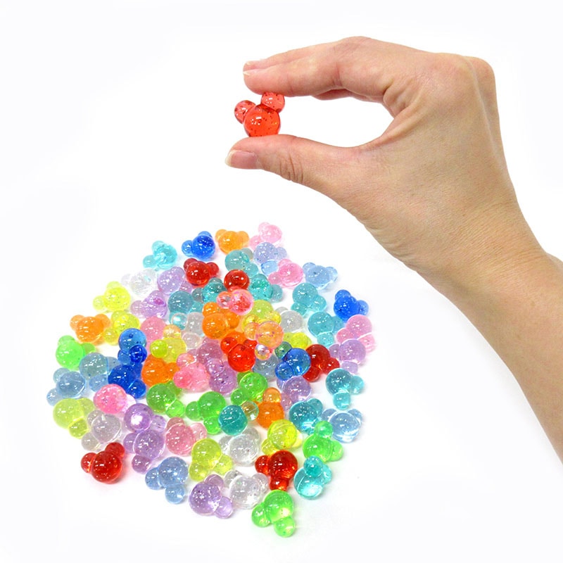 ファースト・アロー クラッシュアイス マウス ラメ入り10カラー 1kg 340個 506-587 1袋(ご注文単位1袋)【直送品】