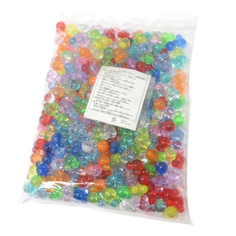 ファースト・アロー クラッシュアイス マウス ラメ入り10カラー 1kg 340個 506-587 1袋(ご注文単位1袋)【直送品】