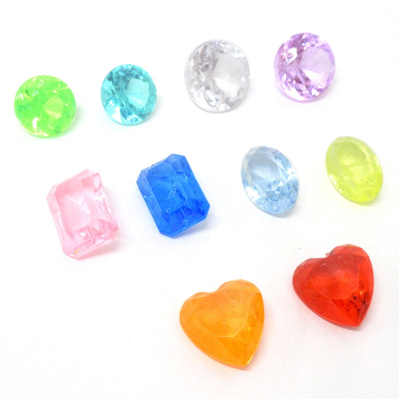 ファースト・アロー クラッシュアイス　ダイヤカット 10カラー　1kg　270個 506-690　1袋（ご注文単位1袋）【直送品】