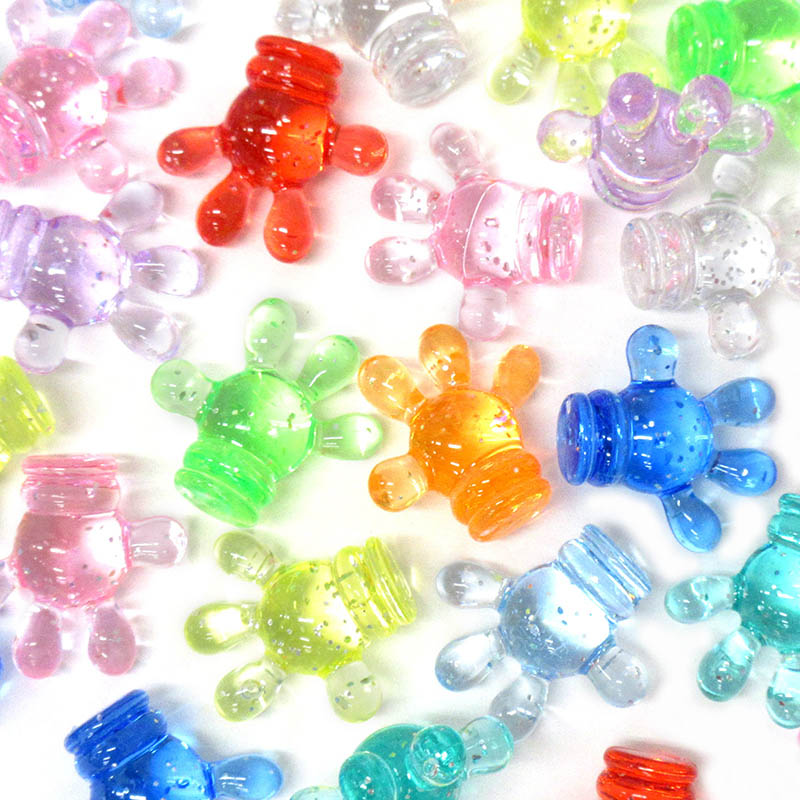 ファースト・アロー クラッシュアイス　フィンガー ラメ入り10カラー　1kg　350個 506-761　1袋（ご注文単位1袋）【直送品】