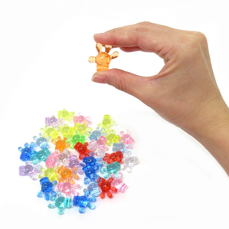 ファースト・アロー クラッシュアイス フィンガー ラメ入り10カラー 1kg 350個 506-761 1袋(ご注文単位1袋)【直送品】