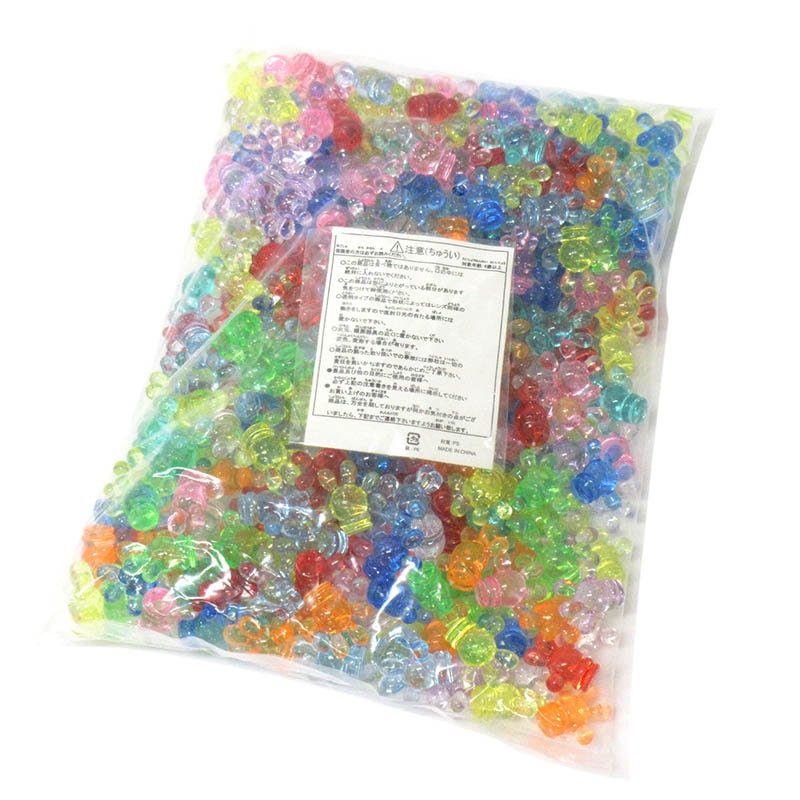 ファースト・アロー クラッシュアイス フィンガー ラメ入り10カラー 1kg 350個 506-761 1袋(ご注文単位1袋)【直送品】