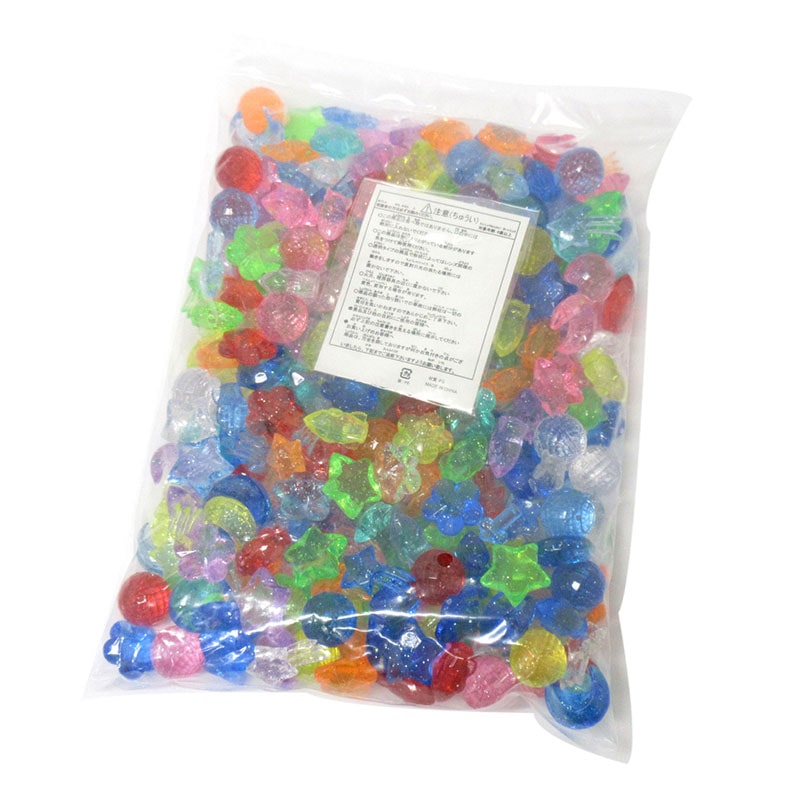 ファースト・アロー クラッシュアイス スカイミックス ラメ10カラー 1kg 300個 506-770 1袋(ご注文単位1袋)【直送品】