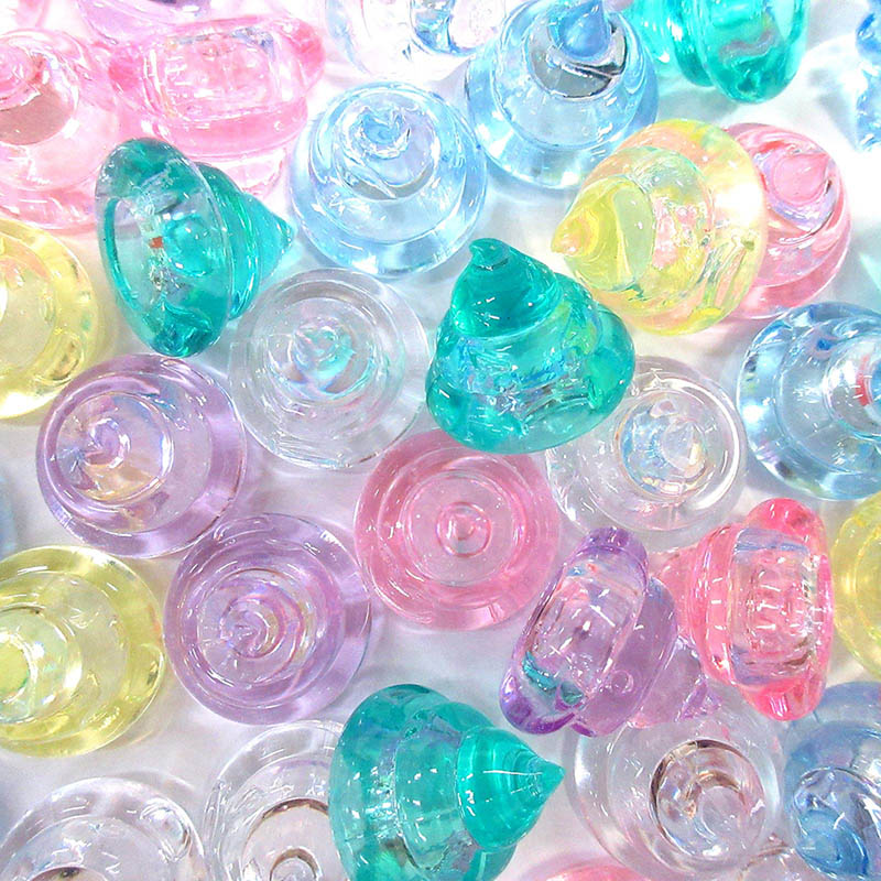 ファースト・アロー クラッシュアイス　うんち君 パステル6カラー　1kg　225個 506-771　1袋（ご注文単位1袋）【直送品】