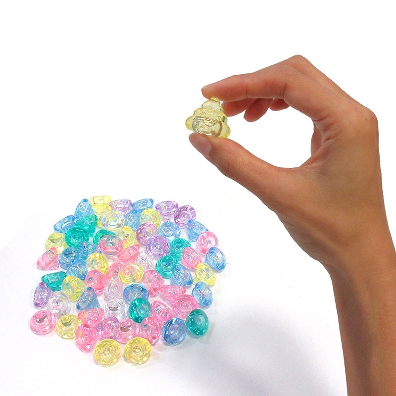 ファースト・アロー クラッシュアイス うんち君 パステル6カラー 1kg 225個 506-771 1袋(ご注文単位1袋)【直送品】