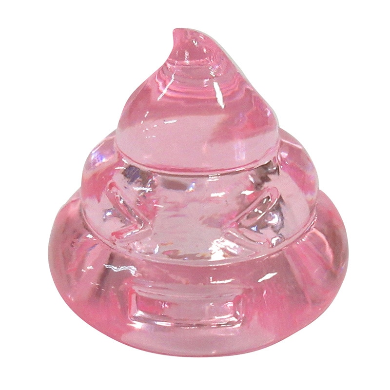 ファースト・アロー クラッシュアイス うんち君 パステル6カラー 1kg 225個 506-771 1袋(ご注文単位1袋)【直送品】