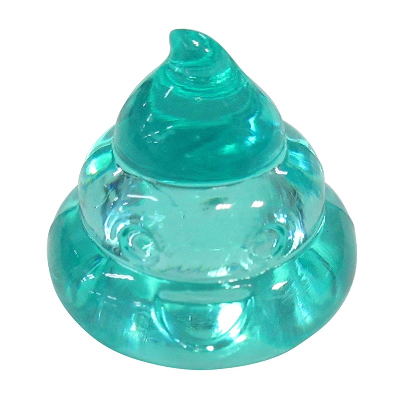 ファースト・アロー クラッシュアイス うんち君 パステル6カラー 1kg 225個 506-771 1袋(ご注文単位1袋)【直送品】