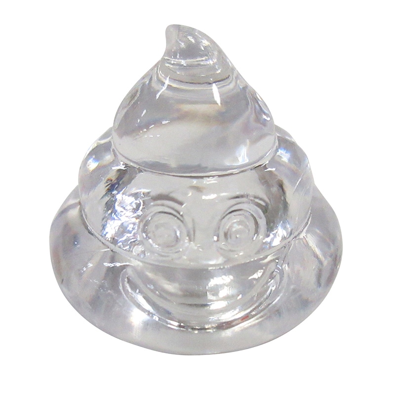 ファースト・アロー クラッシュアイス うんち君 パステル6カラー 1kg 225個 506-771 1袋(ご注文単位1袋)【直送品】