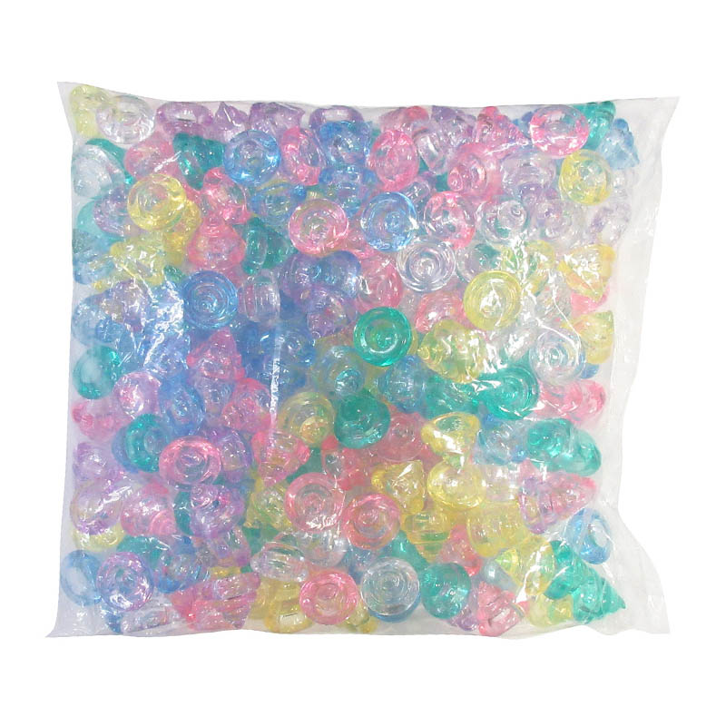 ファースト・アロー クラッシュアイス うんち君 パステル6カラー 1kg 225個 506-771 1袋(ご注文単位1袋)【直送品】