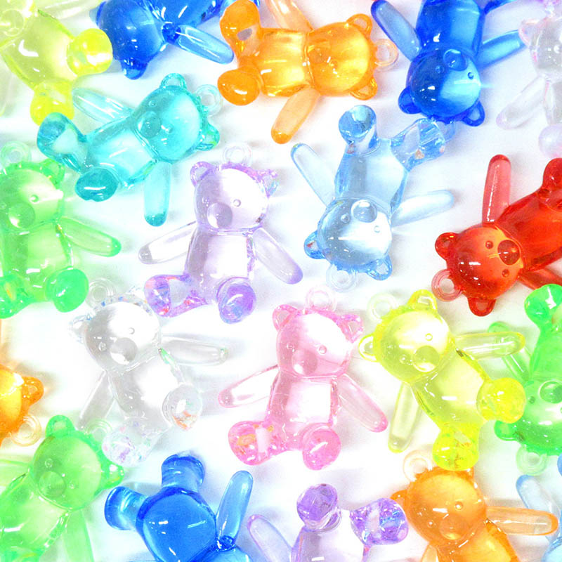 ファースト・アロー クラッシュアイス　ベアミックス 10カラー　1kg　180個 506-950　1袋（ご注文単位1袋）【直送品】