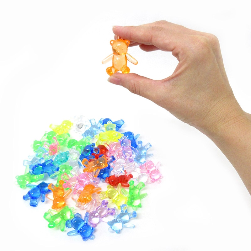 ファースト・アロー クラッシュアイス ベアミックス 10カラー 1kg 180個 506-950 1袋(ご注文単位1袋)【直送品】