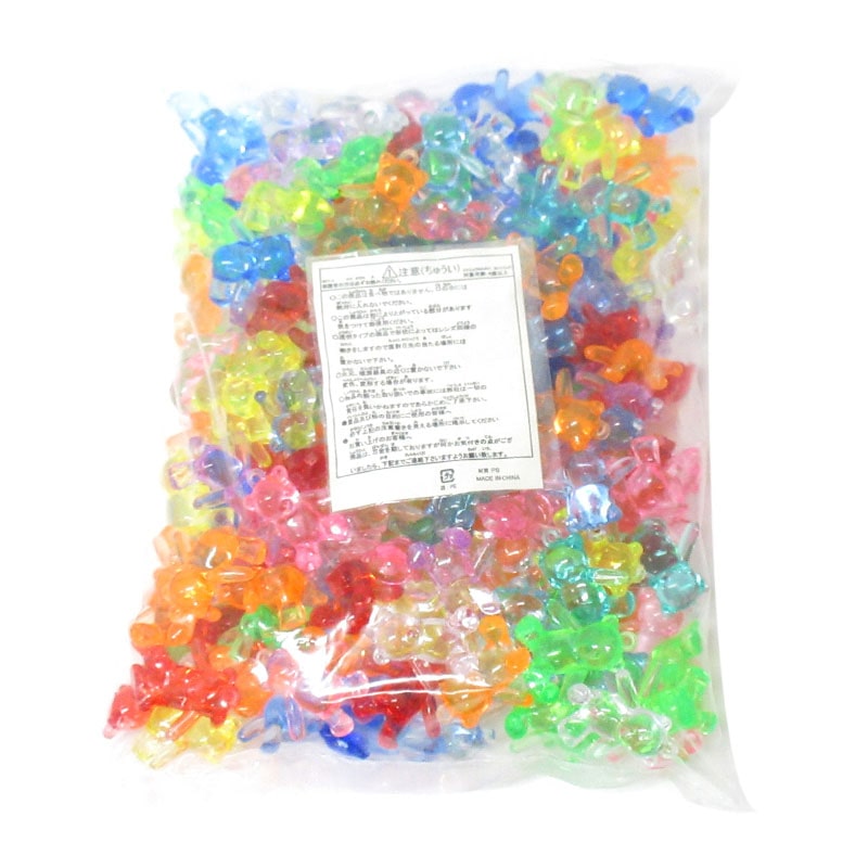 ファースト・アロー クラッシュアイス ベアミックス 10カラー 1kg 180個 506-950 1袋(ご注文単位1袋)【直送品】