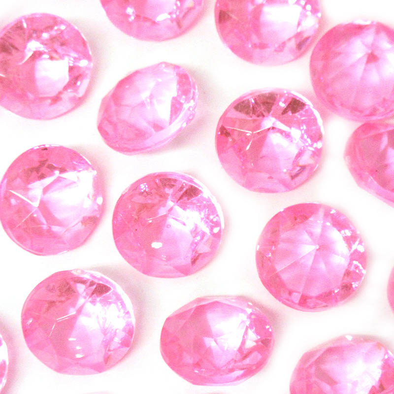 ファースト・アロー クラッシュアイス　ブリリアントカット ライトピンク　1kg　310個 506-952　1袋（ご注文単位1袋）【直送品】