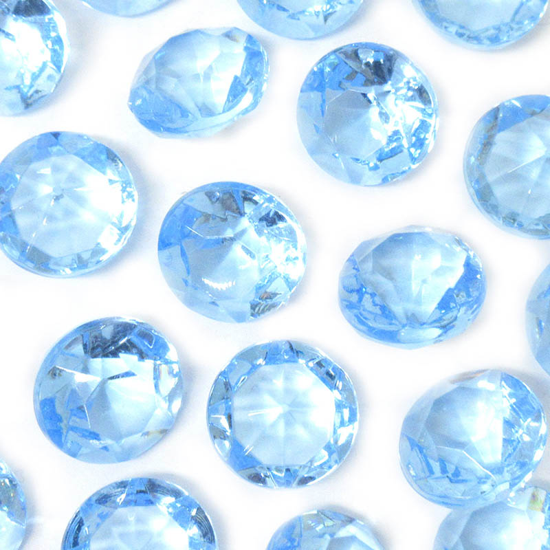 ファースト・アロー クラッシュアイス　ブリリアントカット ライトブルー　1kg　310個 506-953　1袋（ご注文単位1袋）【直送品】
