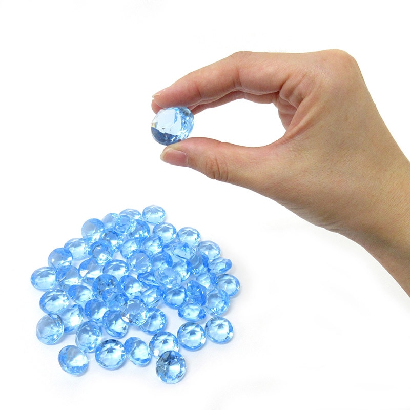 ファースト・アロー クラッシュアイス ブリリアントカット ライトブルー 1kg 310個 506-953 1袋(ご注文単位1袋)【直送品】