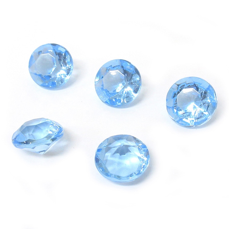 ファースト・アロー クラッシュアイス ブリリアントカット ライトブルー 1kg 310個 506-953 1袋(ご注文単位1袋)【直送品】