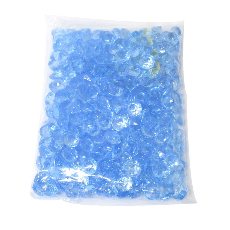 ファースト・アロー クラッシュアイス ブリリアントカット ライトブルー 1kg 310個 506-953 1袋(ご注文単位1袋)【直送品】