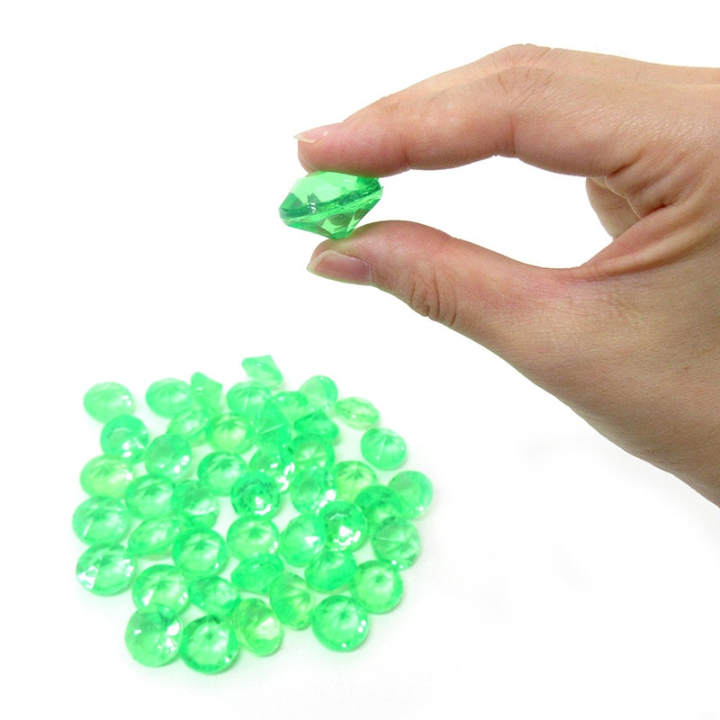 ファースト・アロー クラッシュアイス ブリリアントカット グリーン 506-959 1外袋(ご注文単位1袋)【直送品】